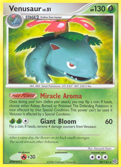 pokemon venusaur 20 price.